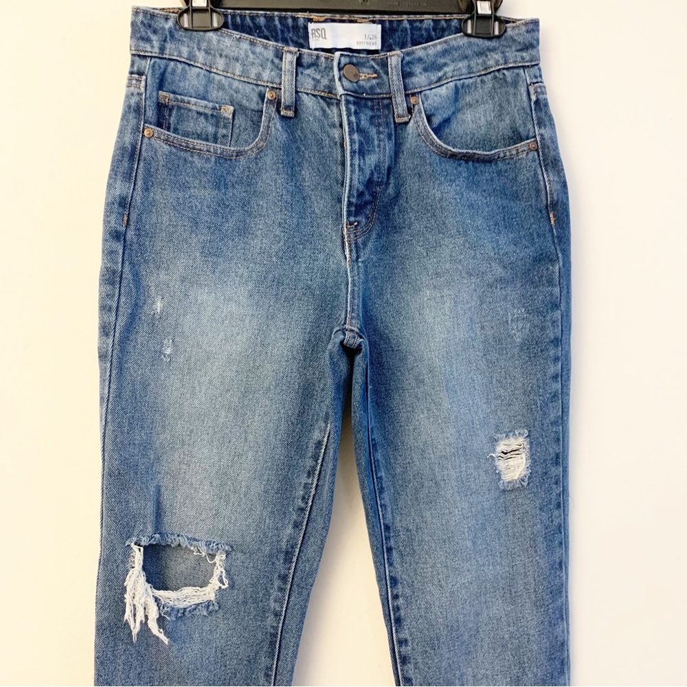 RSQ Boyfriend Ripped Jeans Size 25